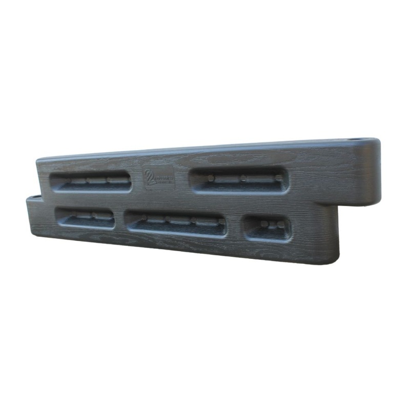 12" Plastic Playground Border With Plastic VersaSpike