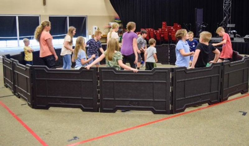 Gaga2go Portable Gaga Pit Ball Game