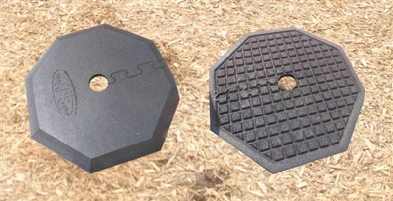 48" X 2" Spinner Wear Mat