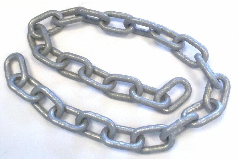 5/16" Silver Shield Swing Chain - 125'