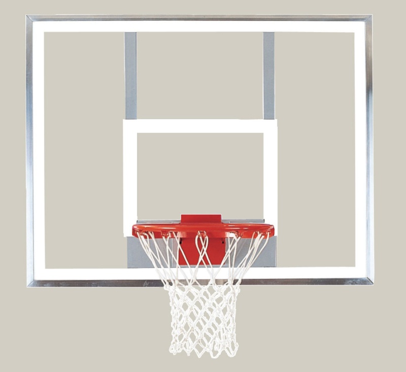 42" X 54" Polycarbonate Basketball Backboard