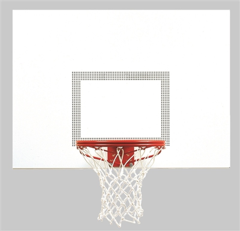 Perpetual Steel Basketball Backboard
