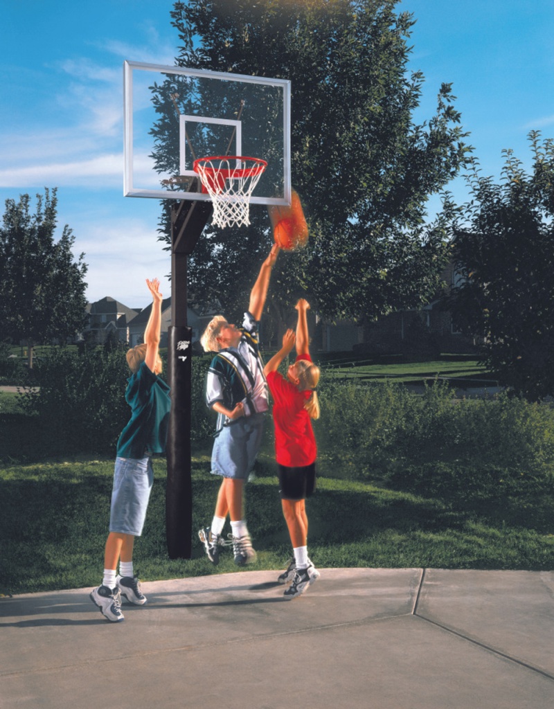 All Conference Residential Basketball System