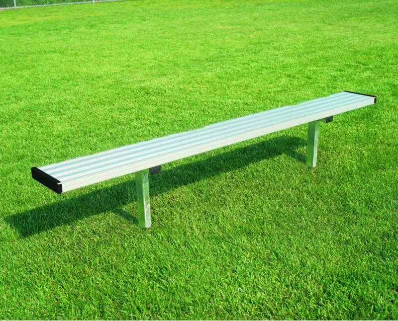 15 Foot Player Bench Without Backrest