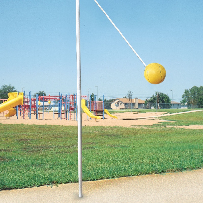 In-Ground Tetherball Pole Only