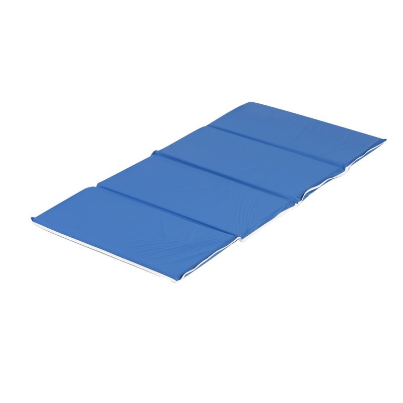 1'' Tough Duty Folding Rest Mat - Blue