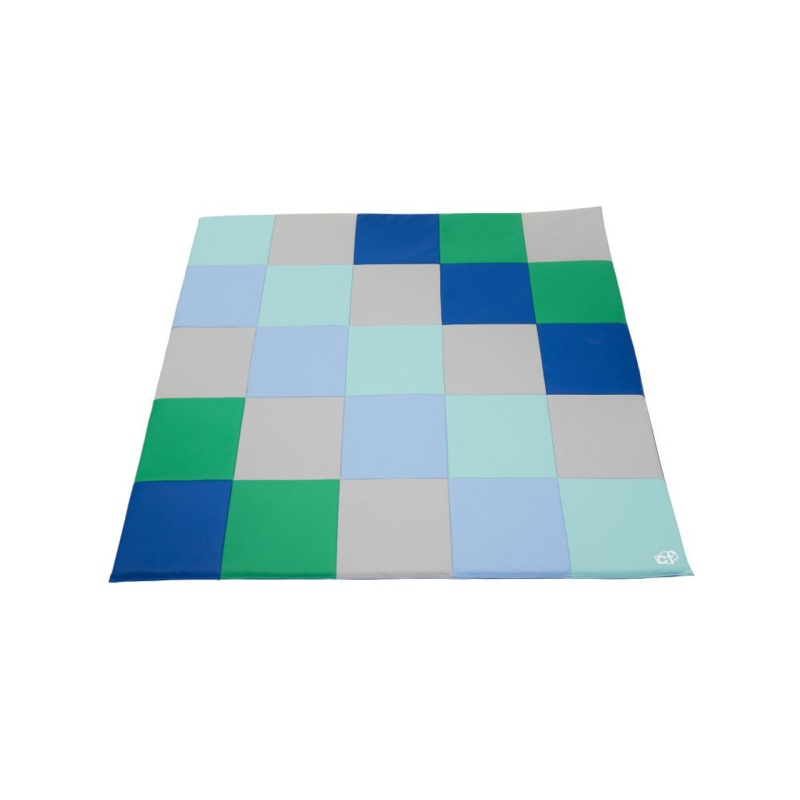 Soft Play Patchwork Crawly Mats and Block Sets