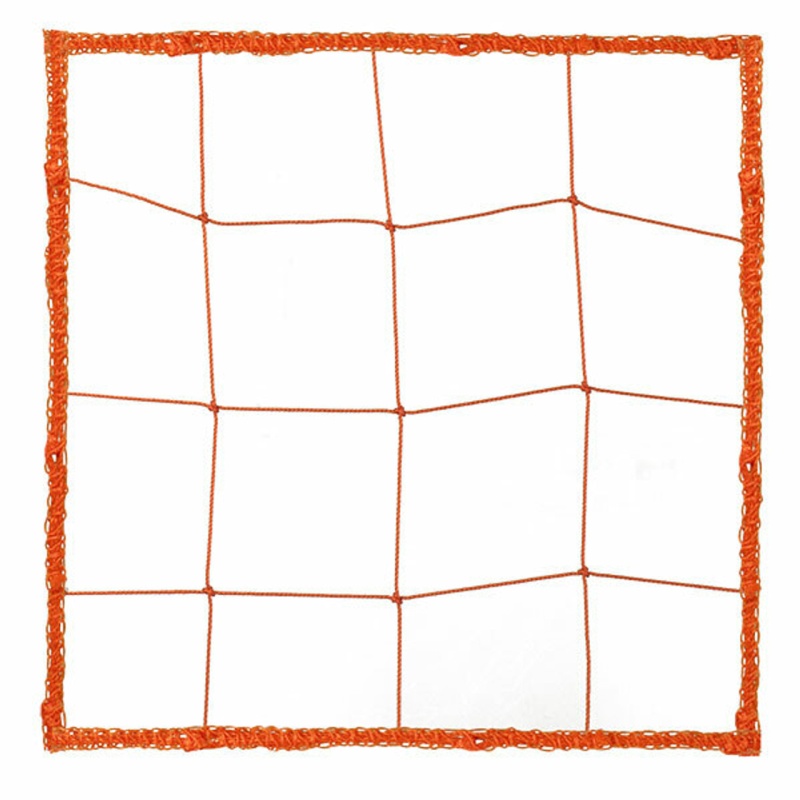 2.5 mm Official Size Soccer Net - Orange - Pair