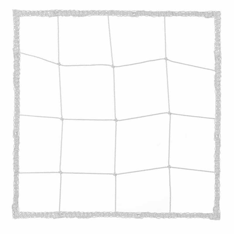 2.5 Mm Official Size Soccer Net - White - Pair