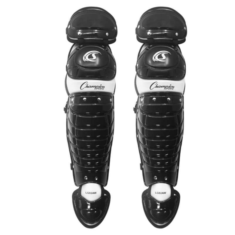 Double Knee Baseball Leg Guard W/Wings Ages 12 To 16