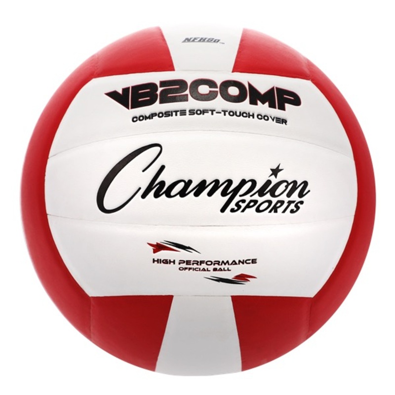 Competition Volleyball Red - White