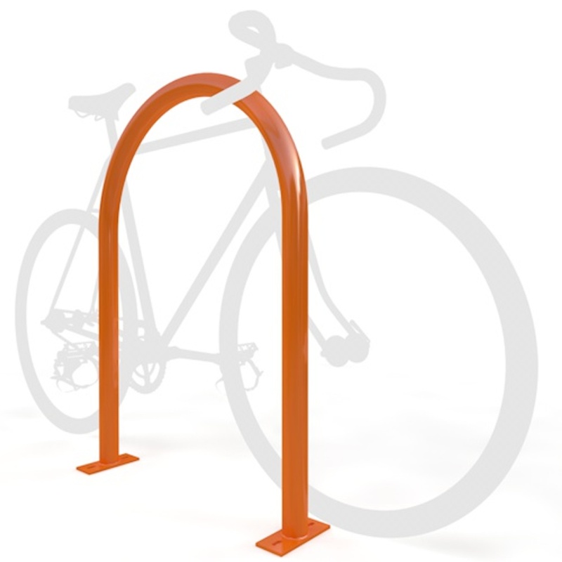 Hoop Rack Bike Rack