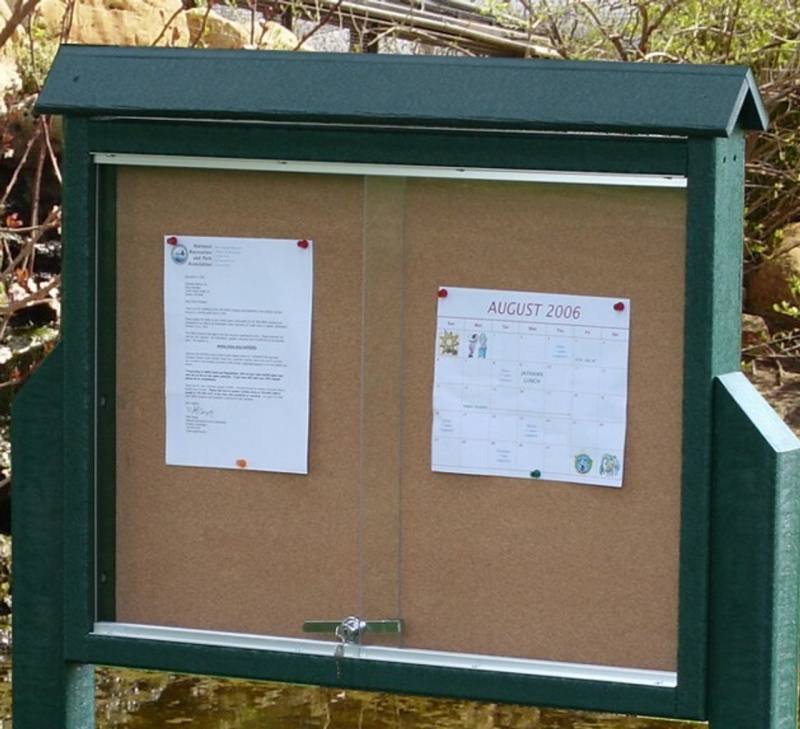 Medium One Side Message Center