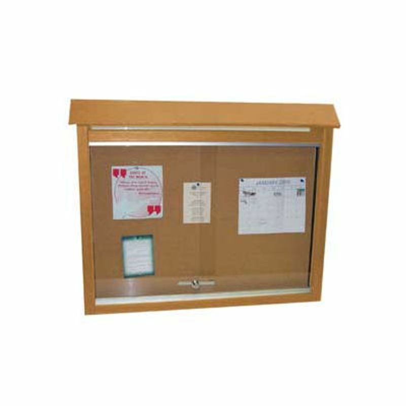 Large One Side Outdoor Message Board