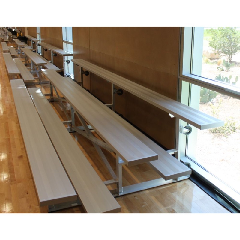 Spectator Tip N' Roll 15' Bleacher