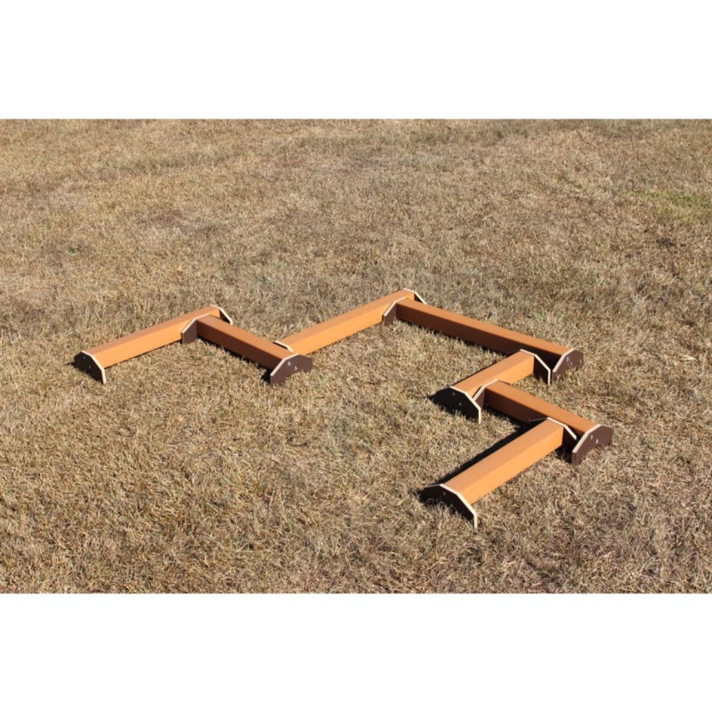 Balance Beam Stackable - 7 Piece