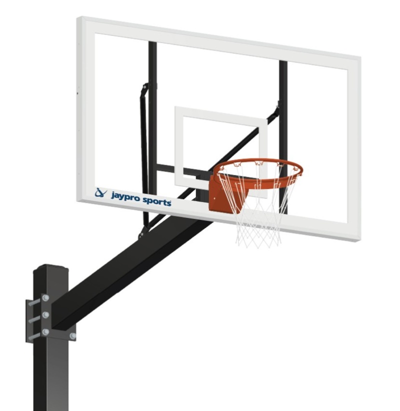 Titan Basketball System with 72 in. Acrylic Backboard