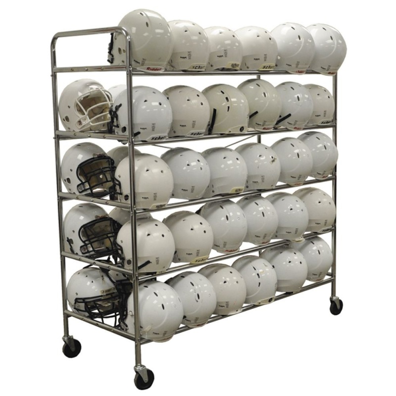 StackMaster Deluxe Helmet Rack