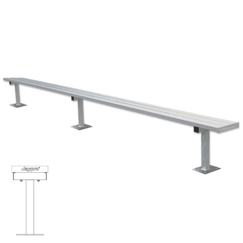 15 Foot Player Bench Without Back