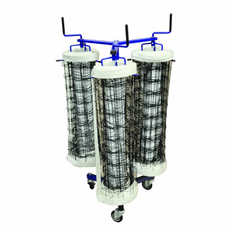Triple Volleyball Net Keeper