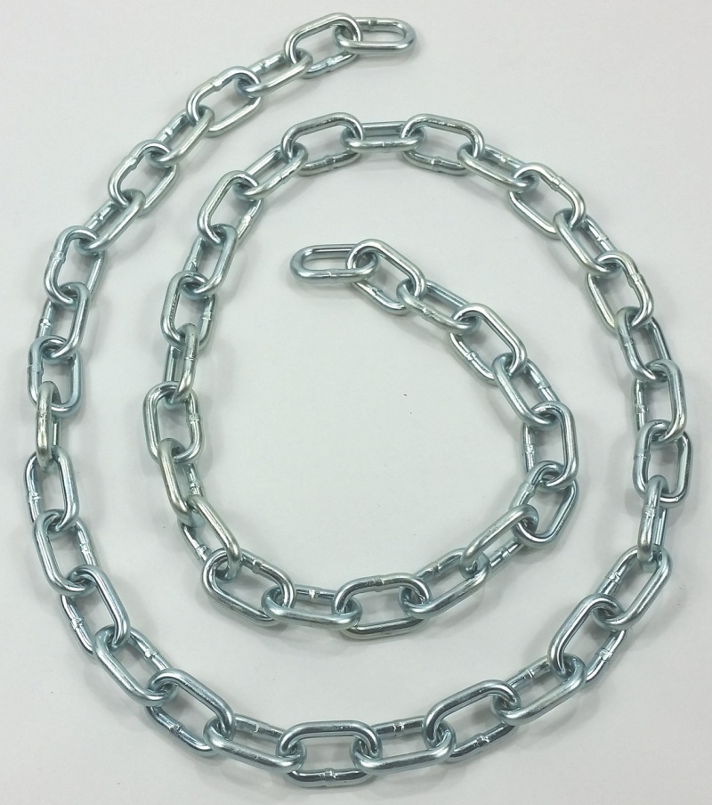3/16" Trivalent Swing Chain - 3.5'