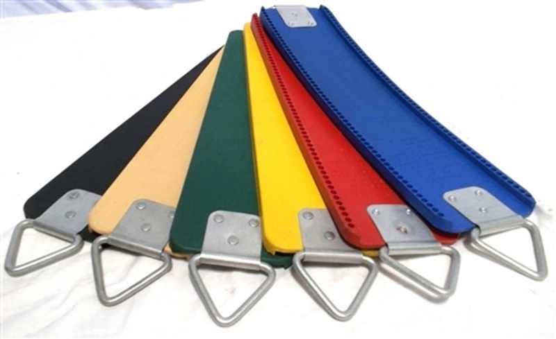 Rubber Belt Swing Seat with Cushion