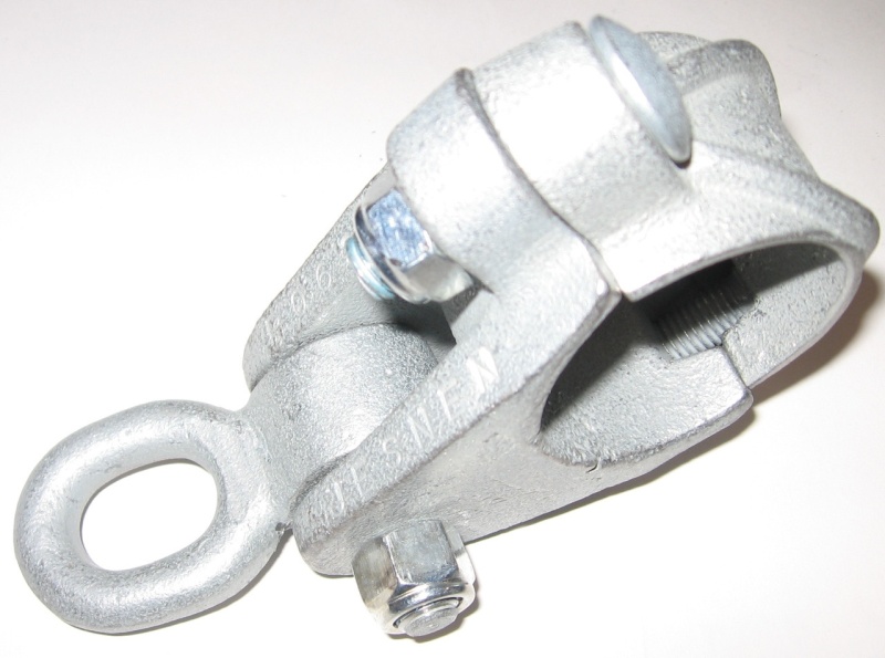 2 3/8" OD Ductile Iron Swing Hanger