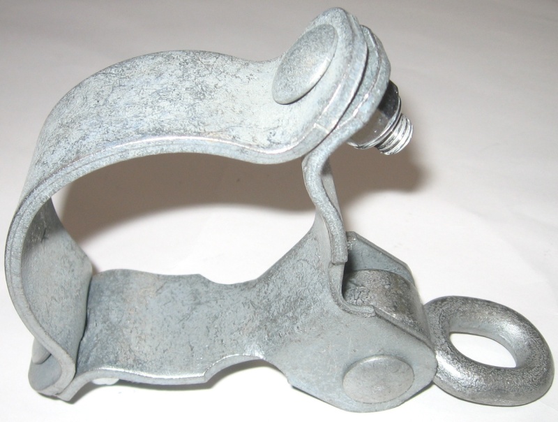 2 3/8" OD Stamped Steel Swing Hanger