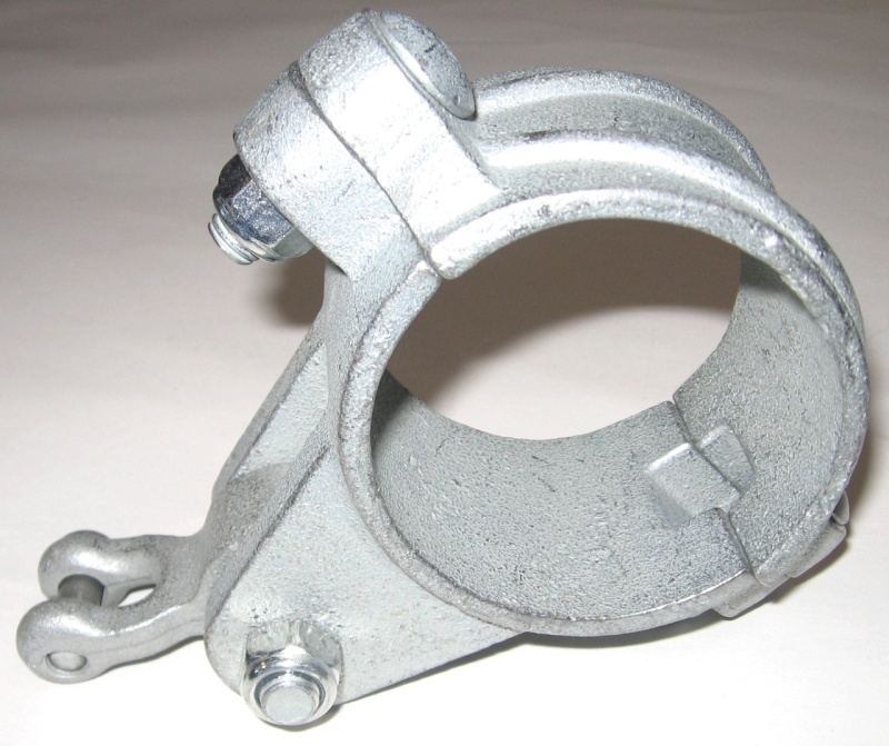 3 1/2" OD Ductile Iron Swing Hanger W/Shackle Pendulum
