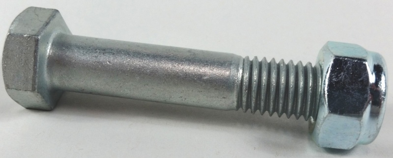 Swing Hanger Hex Head Bolt & Nut 12mm x 2 1/2"