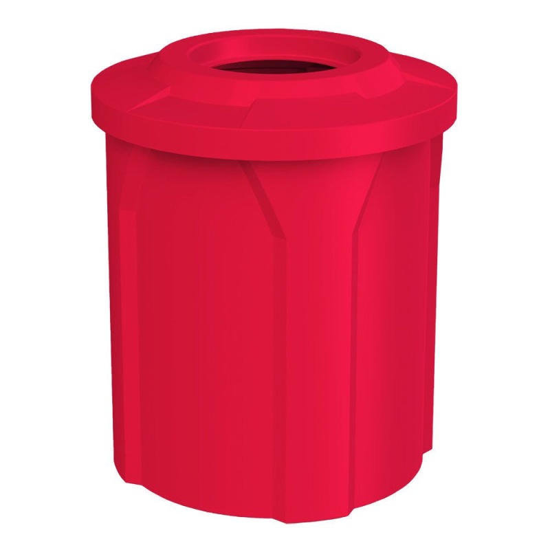 42 Gallon Classic Round Plastic Receptacle