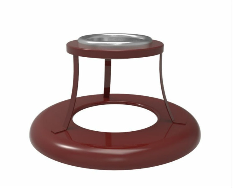 32 Gallon Ash Tray Bonnet Top Lid