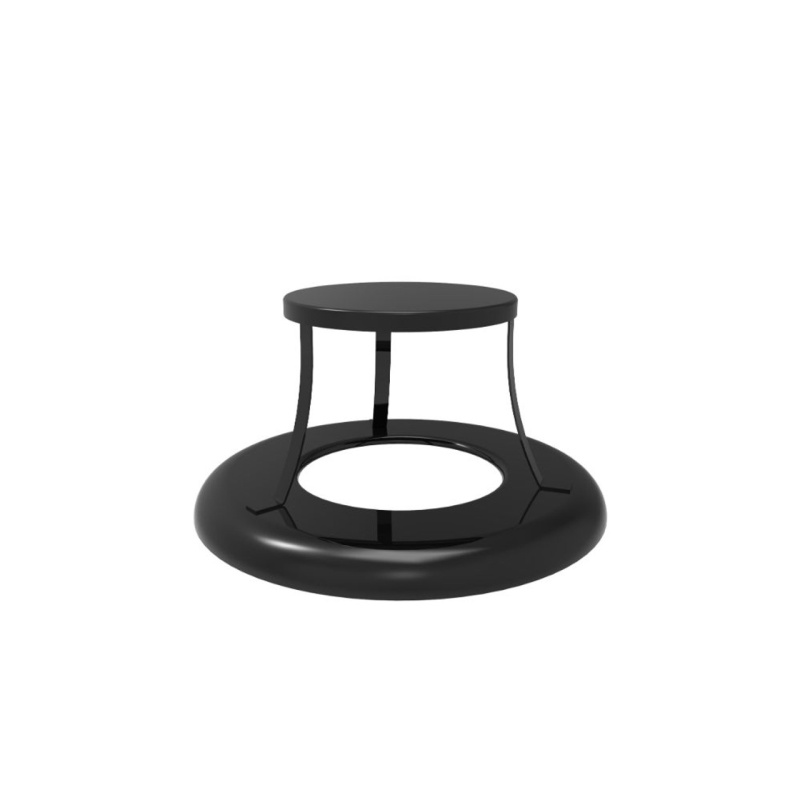 32 Gallon Trash Receptacle Rain Bonnet Top