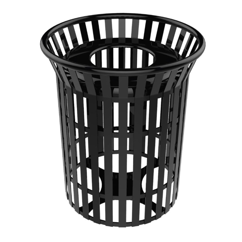 32 Gallon Skyline Trash Receptacle