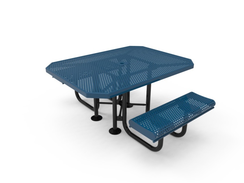 46" Octagon ADA 2 Seat Portable Picnic Table