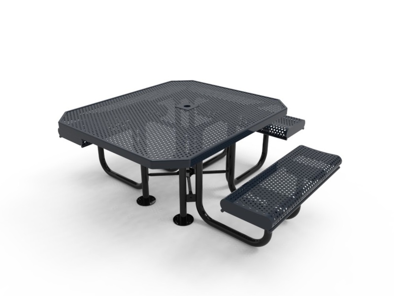 46" Octagon ADA Portable Picnic Table