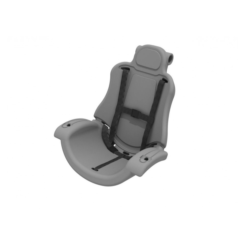 Nylon Safety Harness for High-Capacity Adaptive Swing Seat