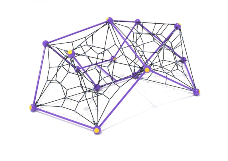 Mission Ready 3D Net Climber