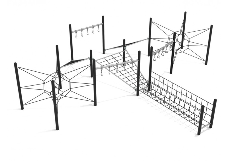Project Longshot Rope Playground