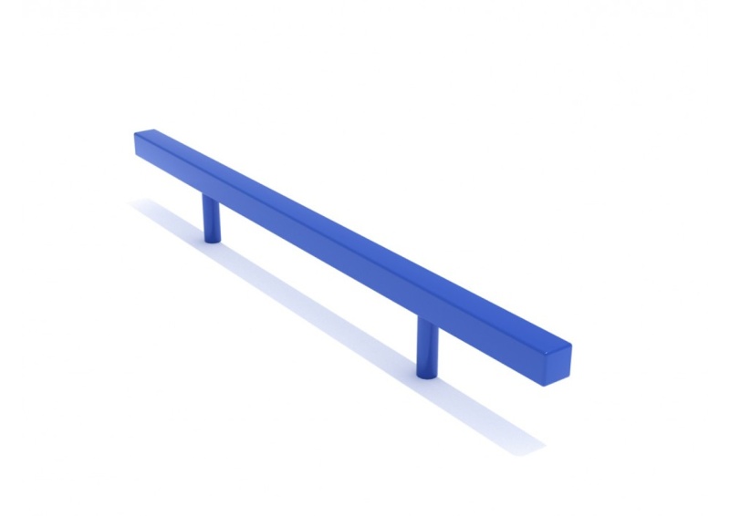 8-Feet Straight Balance Beam