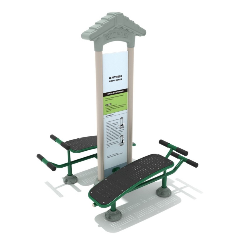 Royal Double Station Sit Up Bench