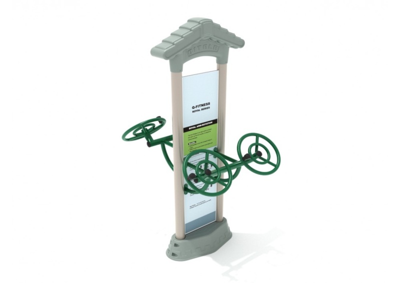 Royal Double Station Arm Rotation