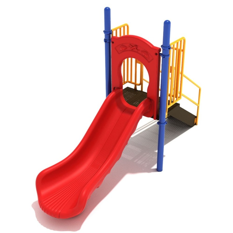 3 Foot Single Straight Slide