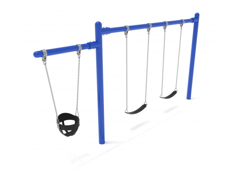 7/8 Feet High Elite Cantilever Swing