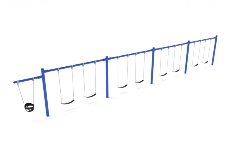 7/8 Feet High Elite Cantilever Swing Set