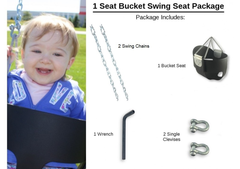 1 Seat Elite High Back Bucket Package