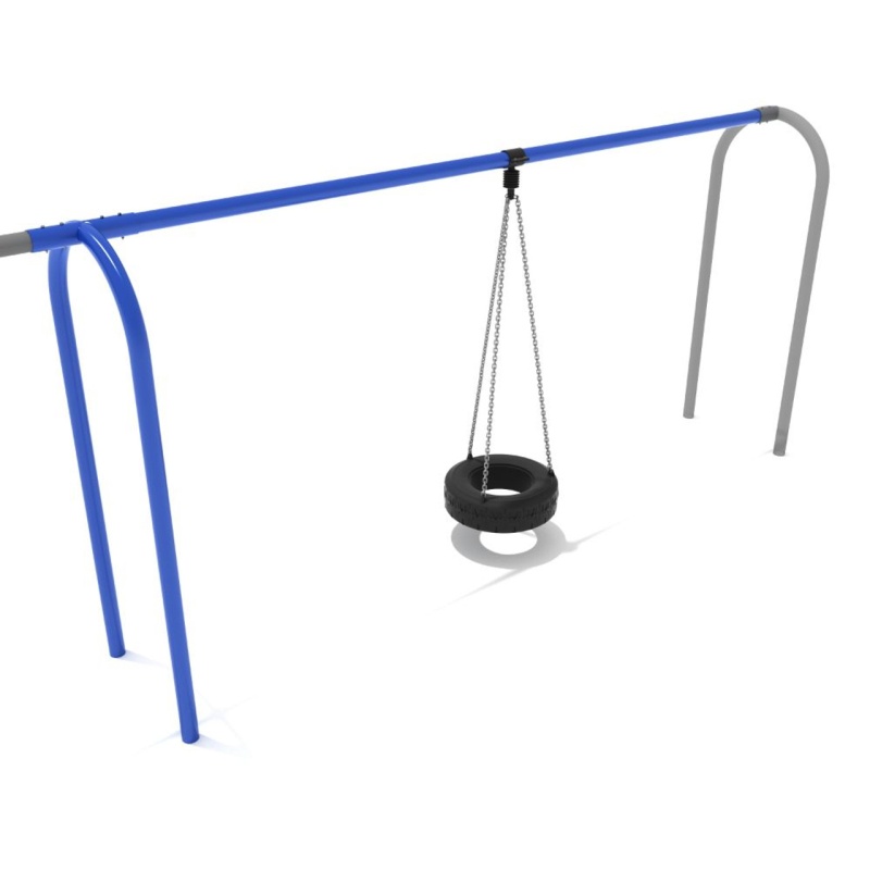 8 Feet High Elite Arch Post Tire Swing Add-A-Bay