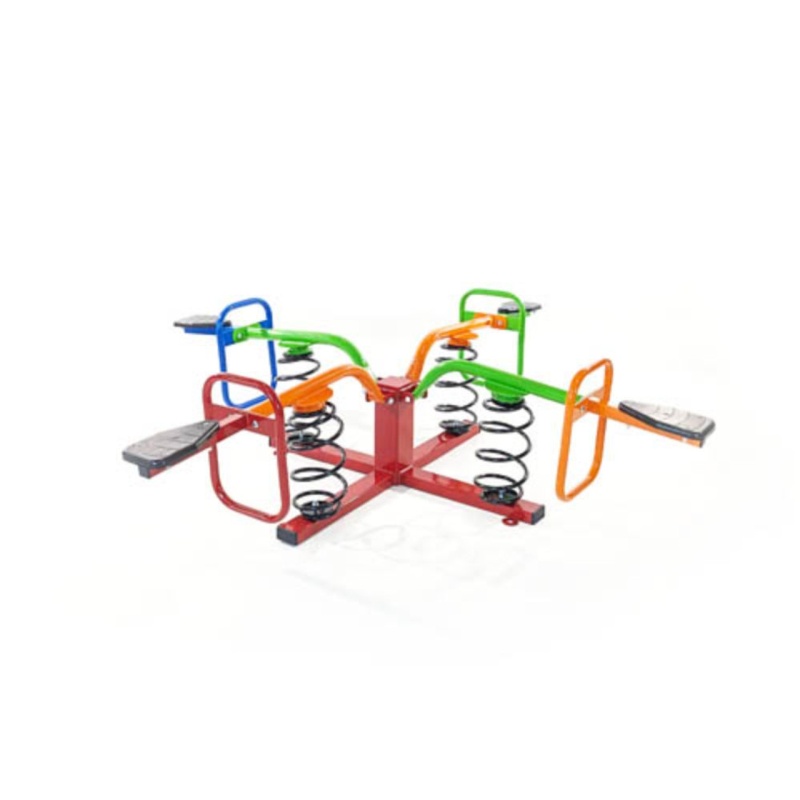 Spyder Ryder Bouncing Playground Toy