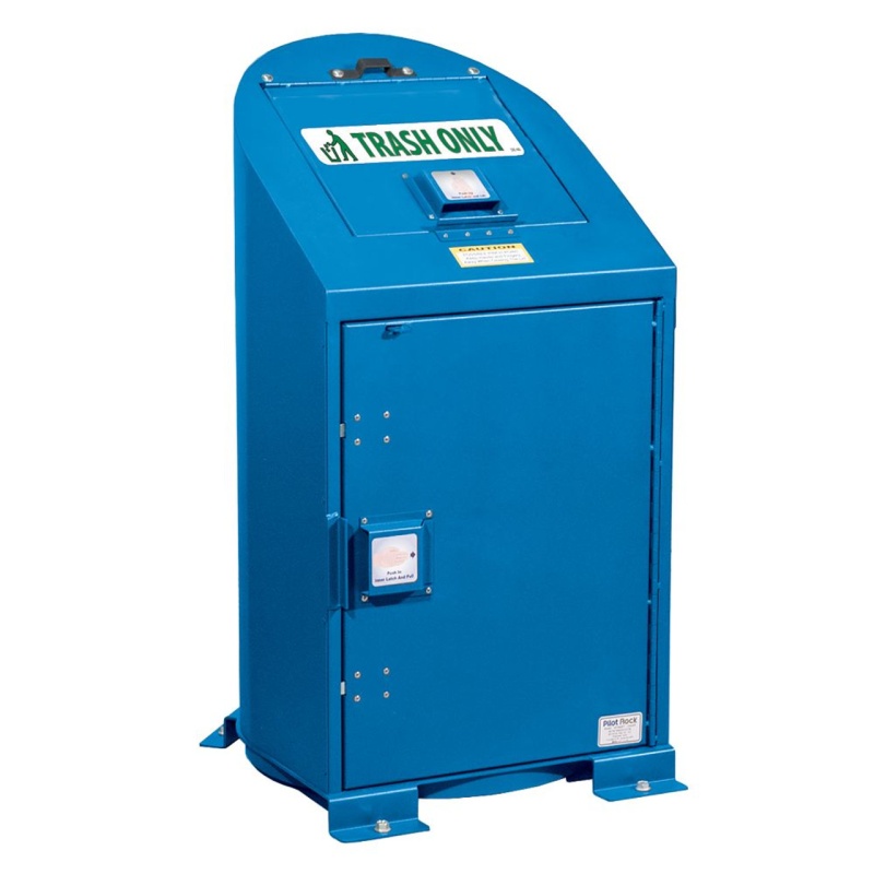 36 Gallon Bear Resistant Trash Receptacle