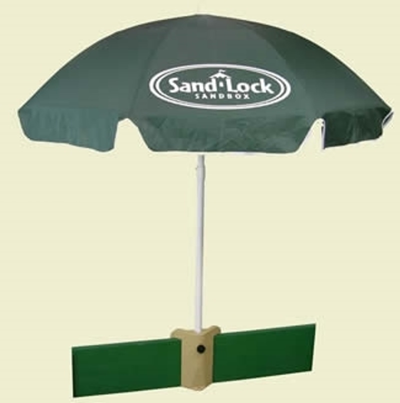 Umbrella & Bracket Kit for SandLock Sandbox